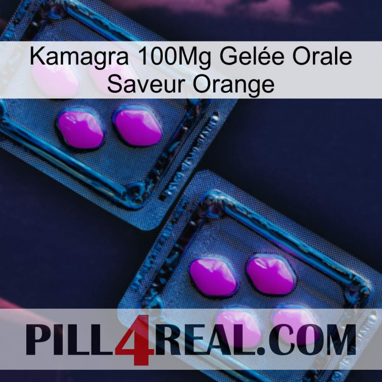 Kamagra 100Mg Gelée Orale Saveur Orange 03
